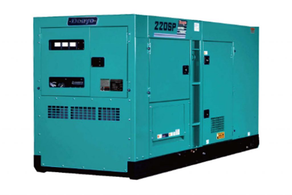 diesel generator cat Cheong Machinery Equipment