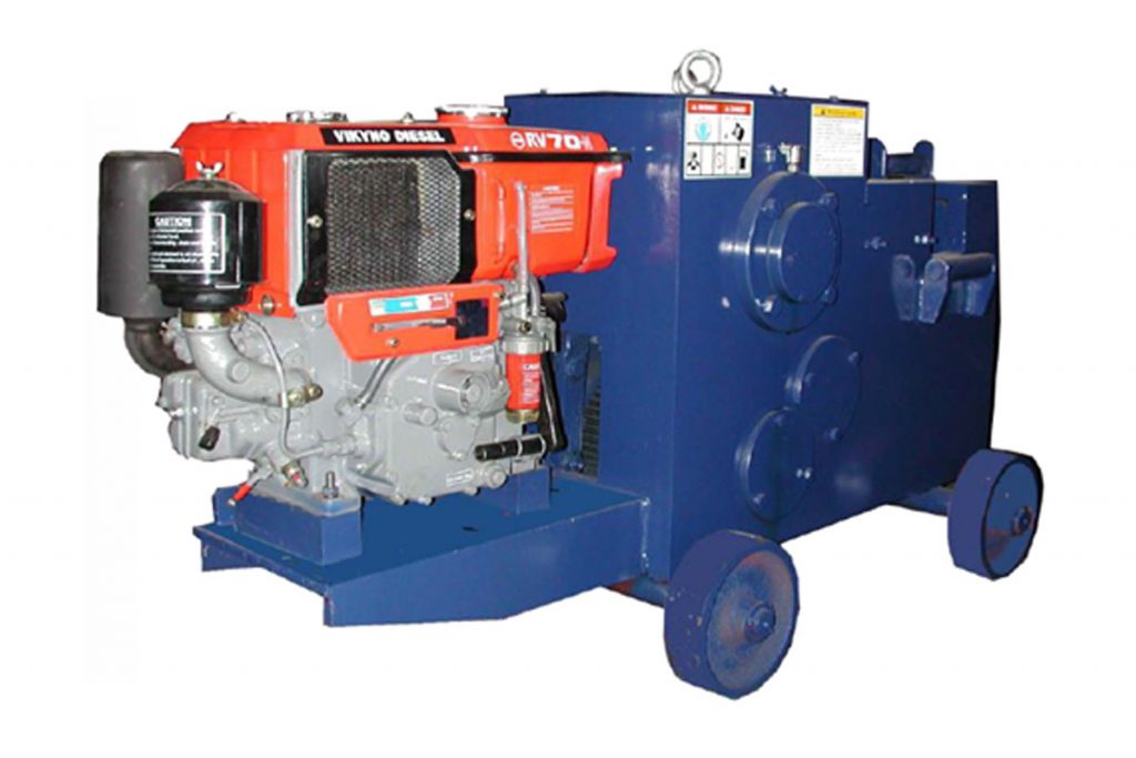 rebar cutter cat Cheong Machinery Equipment